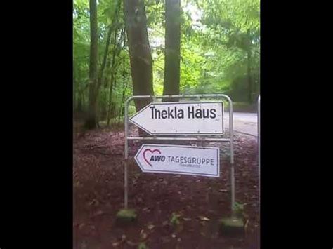 Verstehe auch grad nicht so richtig was du möchtest?? Thekla Haus - YouTube