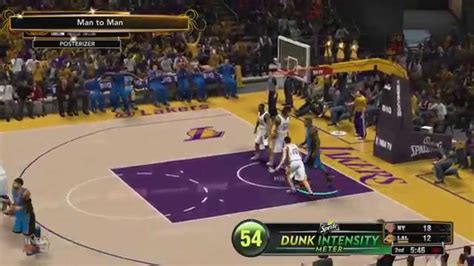 The lakers were at least healthier in this one, getting kyle kuzma back after he missed two games with a left calf strain. Knicks vs Lakers NBA 2k13 - YouTube