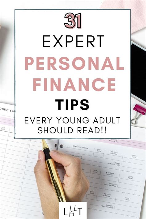 We did not find results for: Expert Roundup: 32 Personal Finance Tips for Young Adults ...