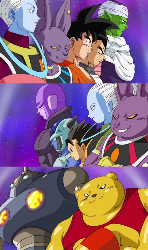 Curse of the blood rubies: Universe 7 Team vs Universe 6 Team | Anime dragon ball, Dragon ball z, Anime