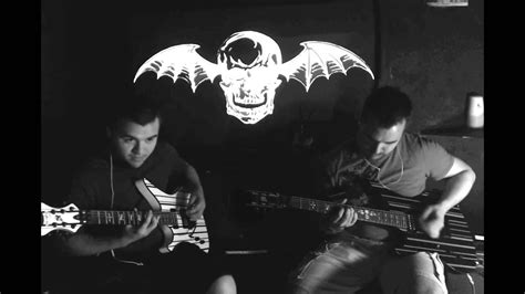 You can also use the lyrics scroller to sing along. Avenged Sevenfold - A Little Piece of Heaven (Dual Guitar ...