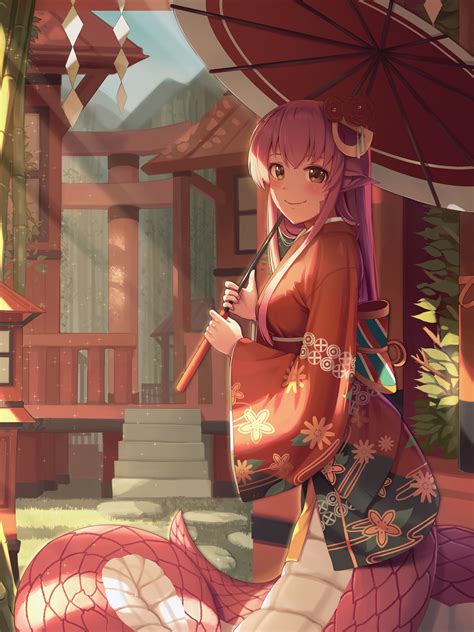 Miia (Monster Musume no Iru Nichijou) - Zerochan Anime ...