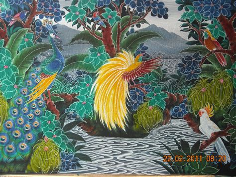 Maybe you would like to learn more about one of these? Batik Painting Saint Noveni: Lek iwon Batik Art Gallery