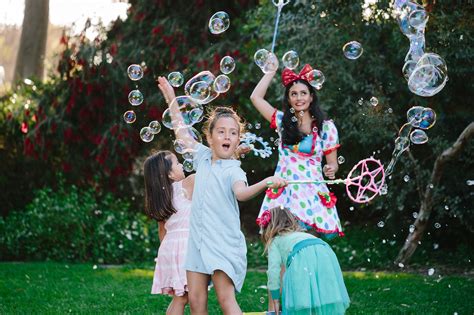 You can get some fun out of it if you're willing to make a little effort with the kids you're looking after. Bubble Fun Entertainment | Parties Kids Remember
