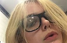 fanning elle nude leaked private selfie hot fappening exhibited