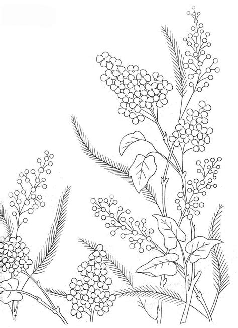 Collection of printable flower patterns (65). Have Fun with Silk-Ribbon Embroidery (With images ...