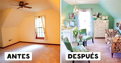 No lo saquemos más al aire. 20 Habitaciones antes y después de haber sido decoradas ...