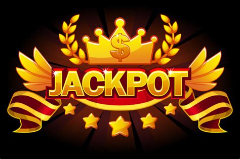 Play the best bingo, casino & slot games now (t&cs apply). Premium Vector | Jackpot banner. casino label with crown ...