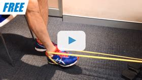 Patellar tendon pain is a common injury to the knee, and today i want to share how this problem occurs, how to know if this is really tendinopathy and the. Physio Rehab | Videos | Rehab Exercises | Knee, Leg + ACL