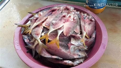 Pertama haluskan terlebih dahulu ikan cue atau pindang. CARA CARA BUAT IKAN MASIN YANG RINGKAS - YouTube