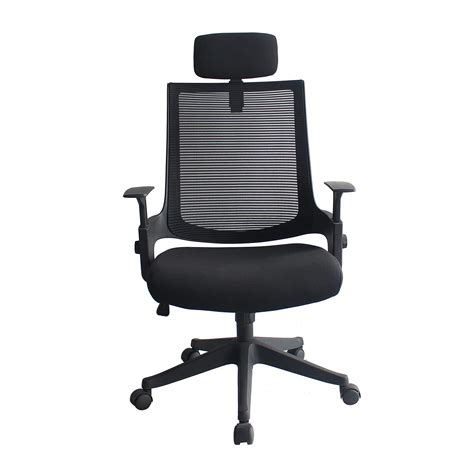 Mesh office chair high back ergonomic swivel chair. Ergonomic Office Chair High Back Mesh Chair with ...