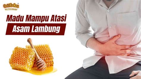 Terlebih, asam lambung yang naik bisa dipicu karena berbagai hal, salah satunya telat makan. Madu Mampu Atasi Asam Lambung | ORIFLAKES