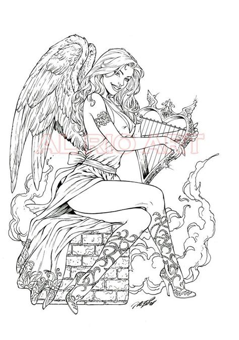 Adult coloring book pages colouring pages coloring books sexy drawings art drawings colorful pictures erotic art fantasy art sketches more information. Pin on coloring pages