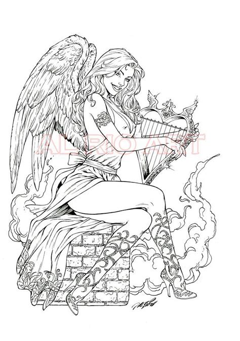 Adult coloring book pages colouring pages coloring books sexy drawings art drawings colorful pictures erotic art fantasy art sketches more information. Pin on coloring pages