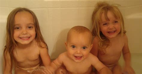 But here's what you can do! Abram & Ashley Ellsworth Family: Bath Time Fun!