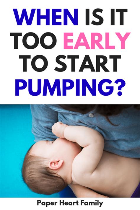 I've had a fair number of patients who've had kids later. When To Start Pumping Milk After Birth: Is Pumping After ...