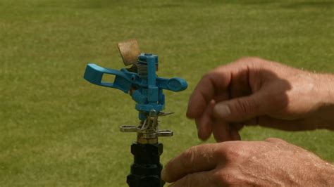 Maybe you would like to learn more about one of these? How to water your lawn with an impact sprinkler - YouTube