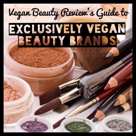 They sell their products in mainland china or other countries that. List of 100% Vegan Beauty Brands - Vegan Beauty Review ...