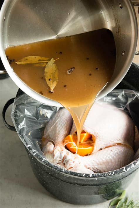 Maybe you would like to learn more about one of these? The best Turkey Brine recipe is made with lots of apple ...