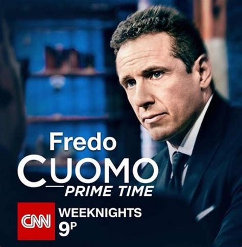 Chris cuomo asks the tough questions to. Tonight On CNN's 'Fredo Prime Time'... - ThePublicEditor.com