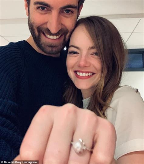 The oscar winner is engaged! Emma Stone's baby daughter's name is 'revealed as Louise ...