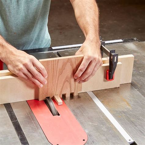 The most basic involves two boards butted together and connected with a fastener like a screw. How to Make a Box Joint Jig | Box joint jig, Box joints ...