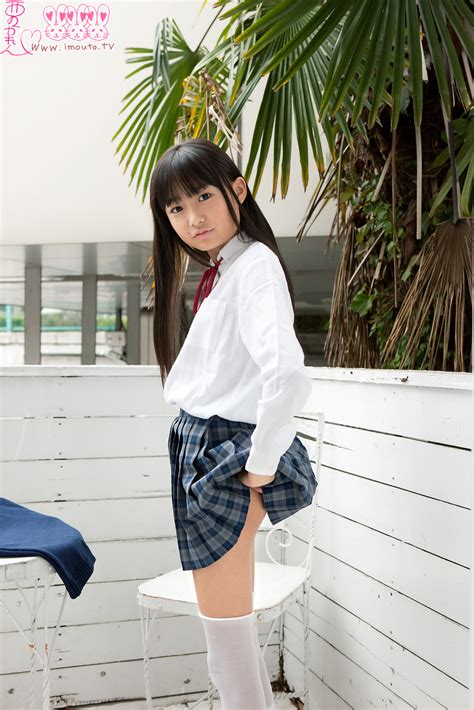 Junior idol interview vol.02 riho kishinami／vol.03 朝倉みかん→ sm3231847. 쥬니아아이돌마린어 imouto.tv