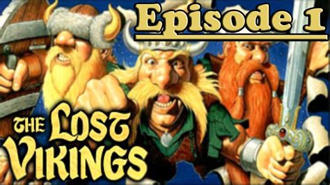 Leftenan zana (2019) | episod 1. Let's Play FR The Lost Vikings - en CoOp avec Zana ...