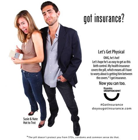 Most health plans through employers have a waiting period before you can get on board. 'OMG, he's hot! All I have to worry about is getting him ...