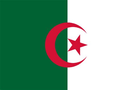 Hast du die fahnen von tschad und rumänien gesehen? Algerien | Flaggen der Länder