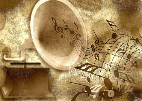 Free illustration: Sound, Old, Abstract, Sheet Music - Free Image on ...