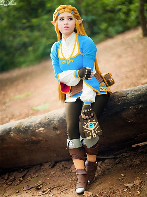 Girls of the wilds | tumblr. Incredible Breath of the Wild Zelda Costume « Adafruit ...
