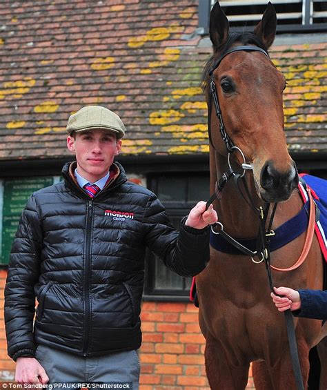 He seems reluctant to oblige. Bryony Frost and boyfriend to ride against boyfriend at ...