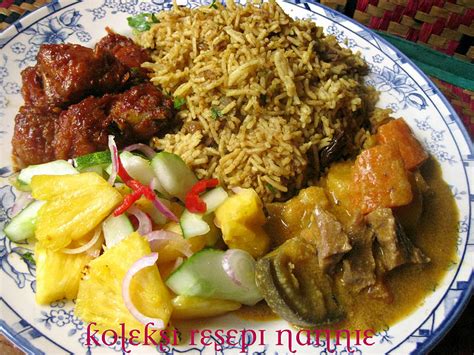 Masukkan tomat,terung dan masak sehingga lembut. RESEPI NENNIE KHUZAIFAH: NASI BRIYANI harum semerbak