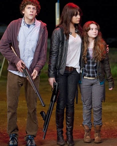 Emma stone in 'zombiland' | emma stone zombieland, emma. Love this movie, but love Emma Stone's outfit even more ...