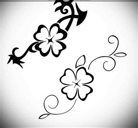 Gambar tato tribal, gambar tato simple, gambar tato bunga, gambar tato keren, gambar tato batik, sketsa tato di tangan, gambar tato batik di . Sketsa Tato Bunga Mawar - Mawar Ku