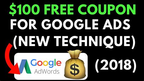 Looking for a riversweeps no deposit bonus for new players! $100 Free Google Adwords Credit (2018) - YouTube