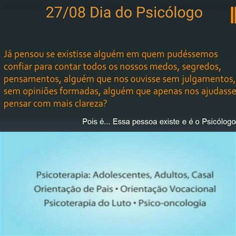 A psicologia nunca poderá dizer a verdade sobre a loucura, pois é a loucura que detém a verdade da psicologia. Dia do Psicólogo (com imagens) | Dia do psicologo ...