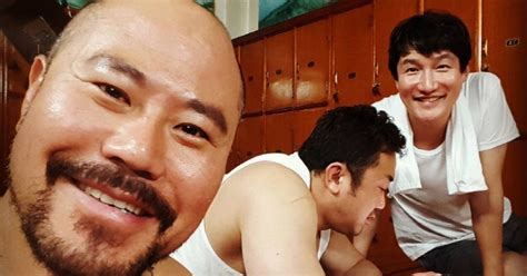 '격투기 도전' 액션배우 금광산, 선수와 팬들에게 송구 최선 다한다. 마동석·김동현도 응원하는 액션배우 금광산 격투기 도전
