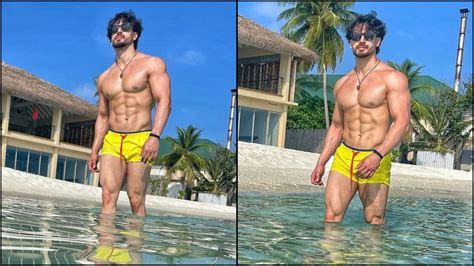 Official page for tiger shroff you can follow me on twitter: Photos: Tiger Shroff-Disha Patani living it up in Maldives ...