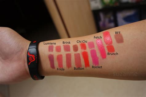 colourpop lipstick swatches | Lipgloss swatches, Colourpop ...