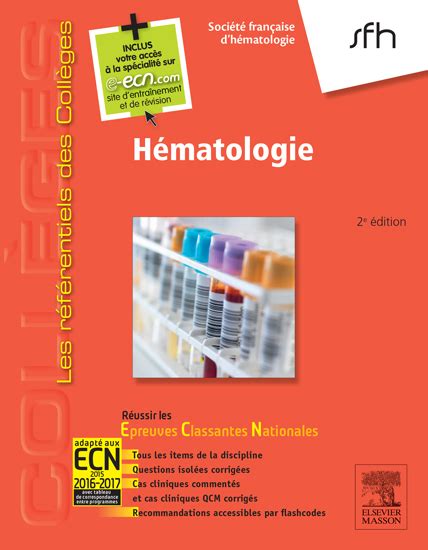 Tome 2 pdf online, belive or not, this is the best book with amazing content. Hématologie (2e éd.) - Les référentiels des Collèges ...