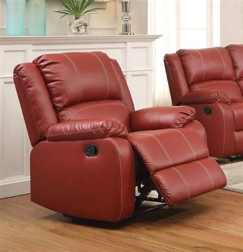 Joel is as comfortable as comfortable gets. Zuriel Faux Leather Rocker Recliner