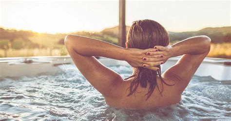 You should avoid hot tubs, jacuzzis and saunas, though. Hot Tubs and Pregnancy: Risks