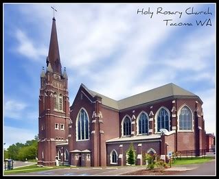 I accidentally stumbled upon this church while walking from kl sentral to the national museum of malaysia. Holy Rosary Church, Tacoma WA | www.holyrosarytacoma.org ...