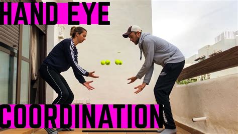 Repeat this at least 20 times or until you notice an improvement. HAND-EYE COORDINATION! FROM EASY TO VERY HARD! #TENNIS AND ...