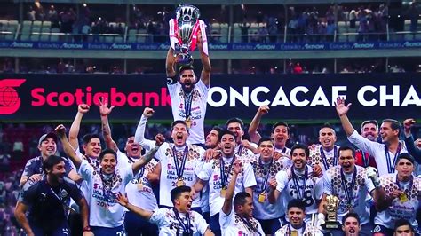 Concacaf 2021 gold cup & 2019/20 nations league finals fixtures, schedule, stadiums concacaf nations league: Chivas Lifts CONCACAF Champions League Trophy After ...