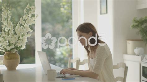 Woman using laptop Stock Footage,#laptop#Woman#Footage#Stock | Stock footage, Women, Stock video