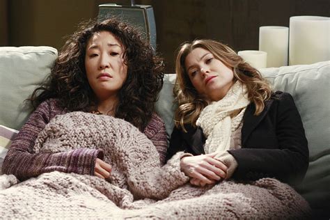 In a new interview with tv line, ellen pompeo explains why she's cool with sandra oh's not returning to 'grey's anatomy,' even though it's something she wants. 'Grey's Anatomy's' Ellen Pompeo Shares One of Her Most ...