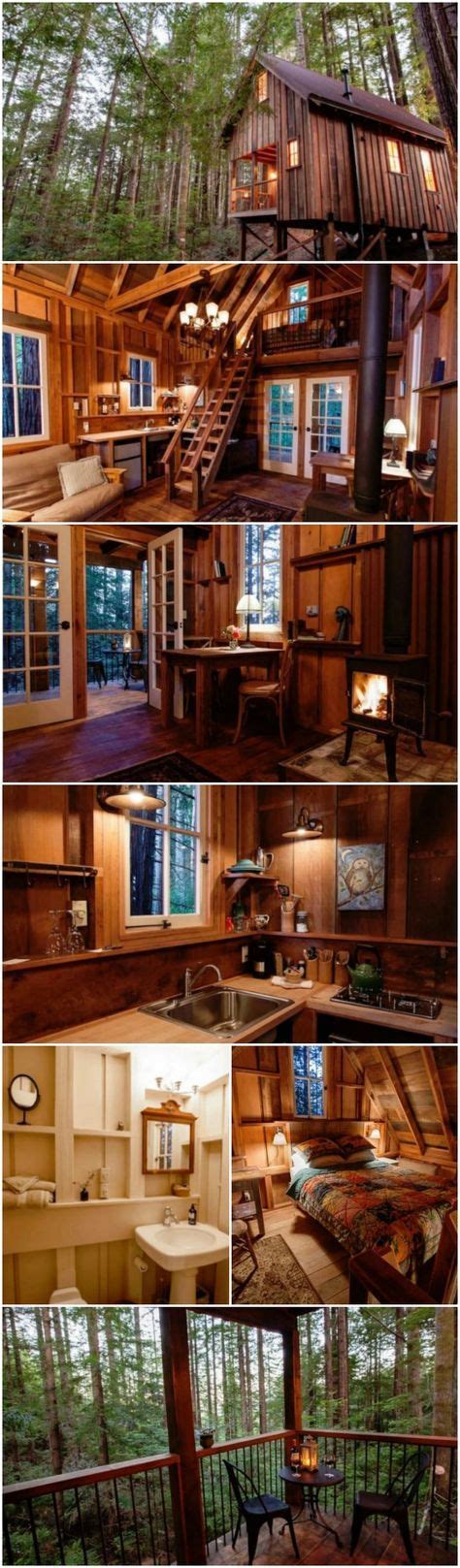 Cabins for sale in california redwoods. Tree Cabin in the redwoods and wine country in California ...